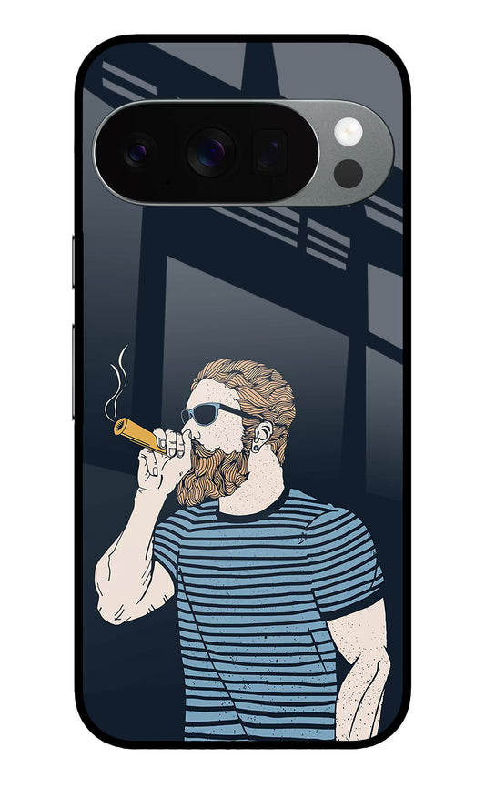 Smoking Google Pixel 10 Pro Glass Case