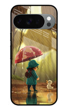 Rainy Day Google Pixel 10 Pro Glass Case