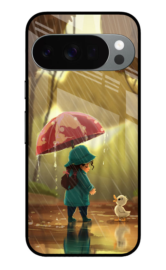 Rainy Day Google Pixel 10 Pro Glass Case