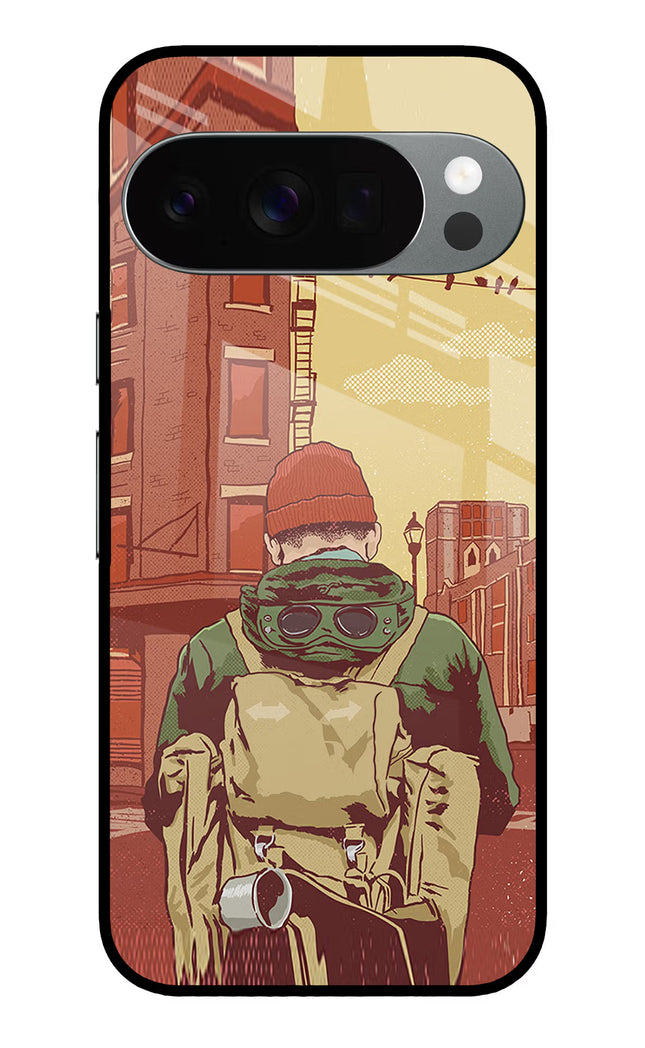 Adventurous Google Pixel 10 Pro Glass Case