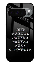 FRIENDS Character Google Pixel 10 Pro Glass Case