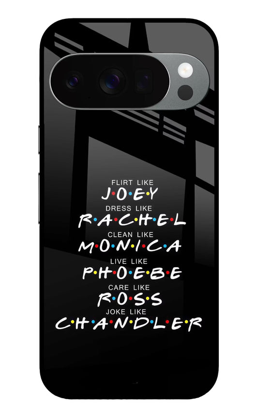 FRIENDS Character Google Pixel 10 Pro Glass Case