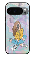 Selfie Girl Google Pixel 10 Pro Glass Case