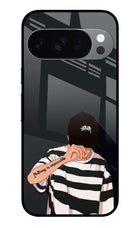 Aesthetic Boy Google Pixel 10 Pro Glass Case