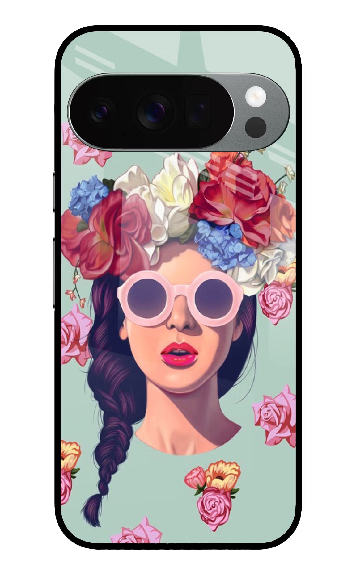 Pretty Girl Google Pixel 10 Pro Glass Case