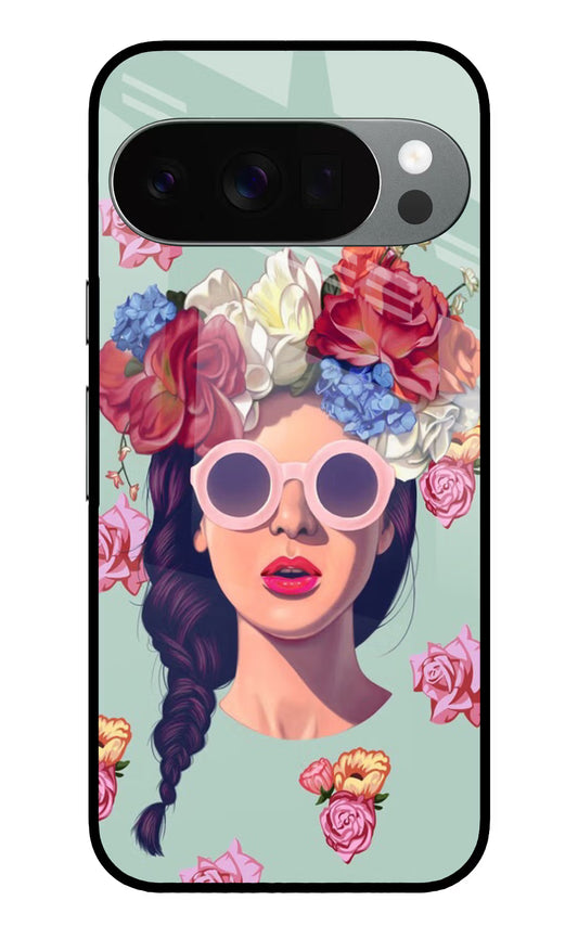 Pretty Girl Google Pixel 10 Pro Glass Case