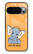 High On Music Google Pixel 10 Pro Glass Case