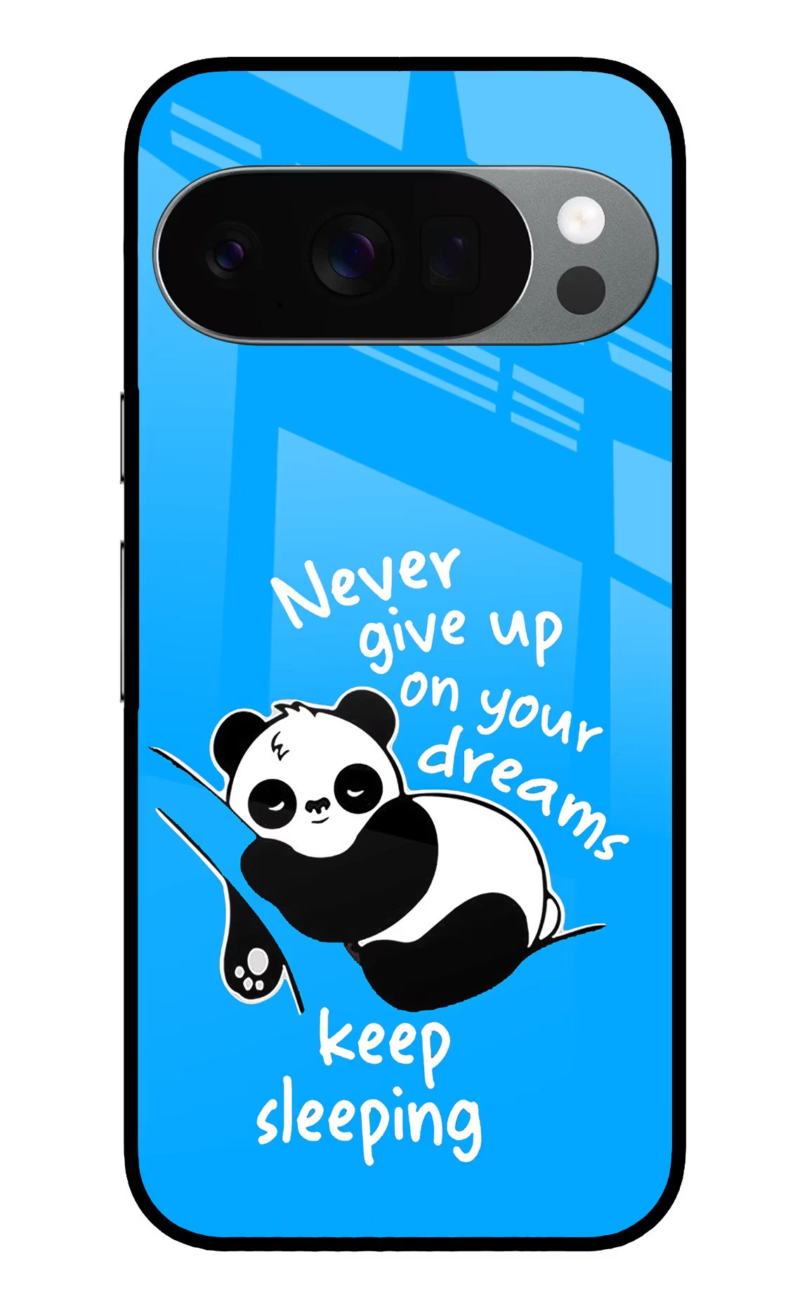 Keep Sleeping Google Pixel 10 Pro Glass Case