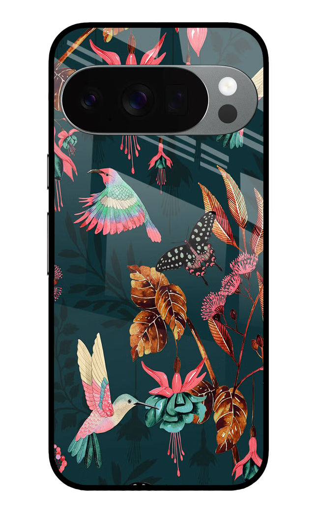 Birds Google Pixel 10 Pro Glass Case