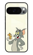 Tom & Jerry Google Pixel 10 Pro Glass Case