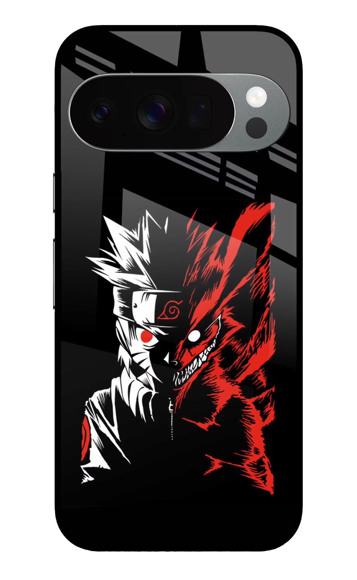 Naruto Two Face Google Pixel 10 Pro Glass Case