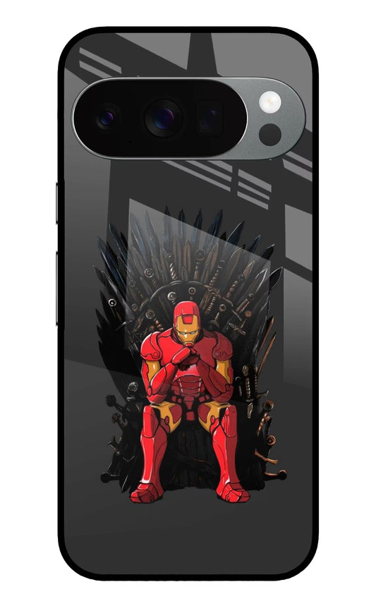 Ironman Throne Google Pixel 10 Pro Glass Case
