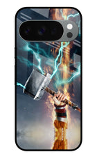Thor Hammer Mjolnir Google Pixel 10 Pro Glass Case