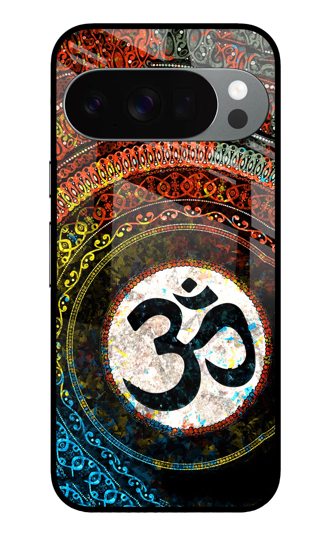 Om Cultural Google Pixel 10 Pro Glass Case