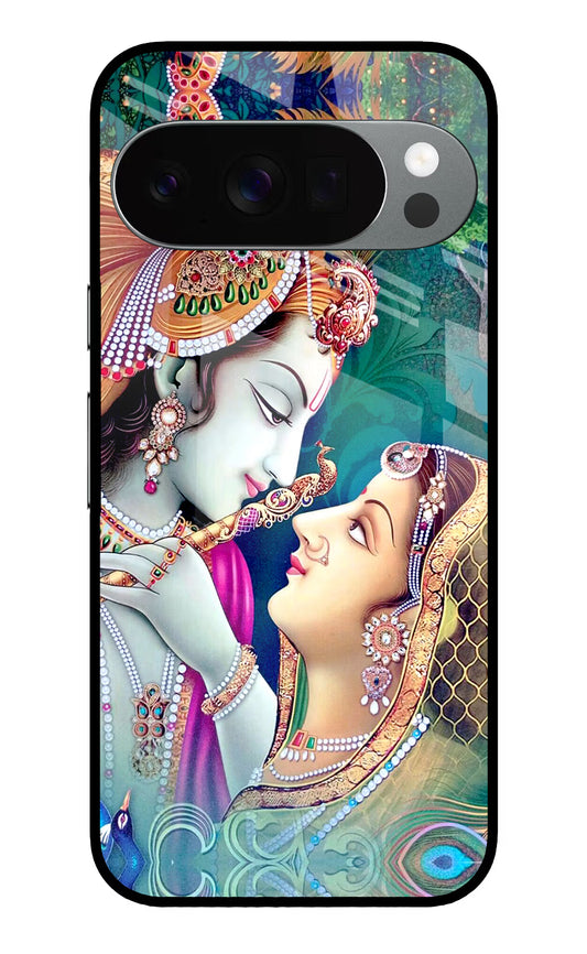 Lord Radha Krishna Google Pixel 10 Pro Glass Case