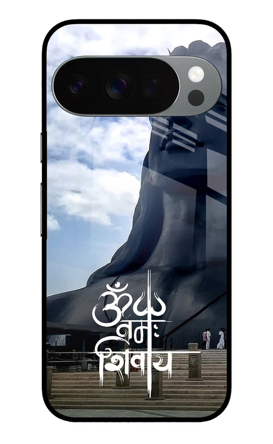 Om Namah Shivay Google Pixel 10 Pro Glass Case