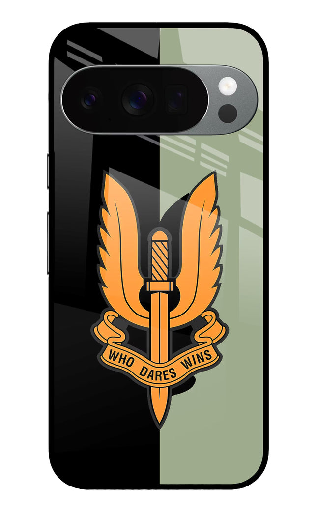 Balidan Logo Google Pixel 10 Pro Glass Case