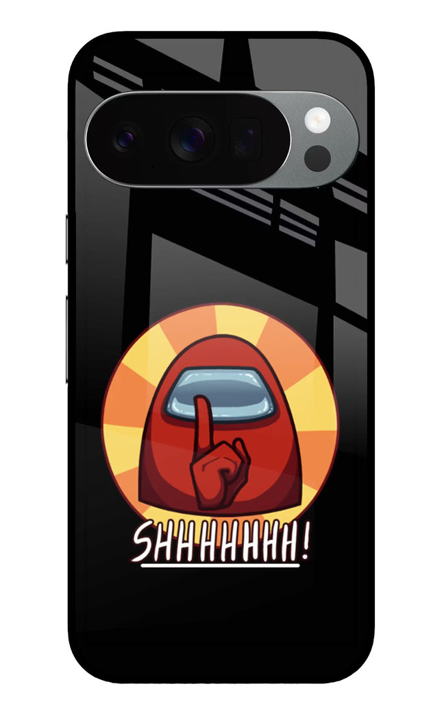 Among Us Shhh! Google Pixel 10 Pro Glass Case