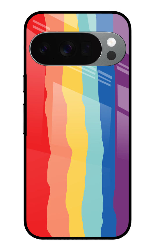 Rainbow Google Pixel 10 Pro Glass Case