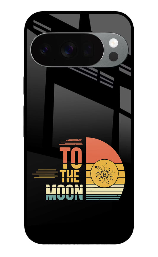 To the Moon Google Pixel 10 Pro Glass Case