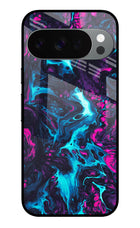 Abstract Google Pixel 10 Pro Glass Case