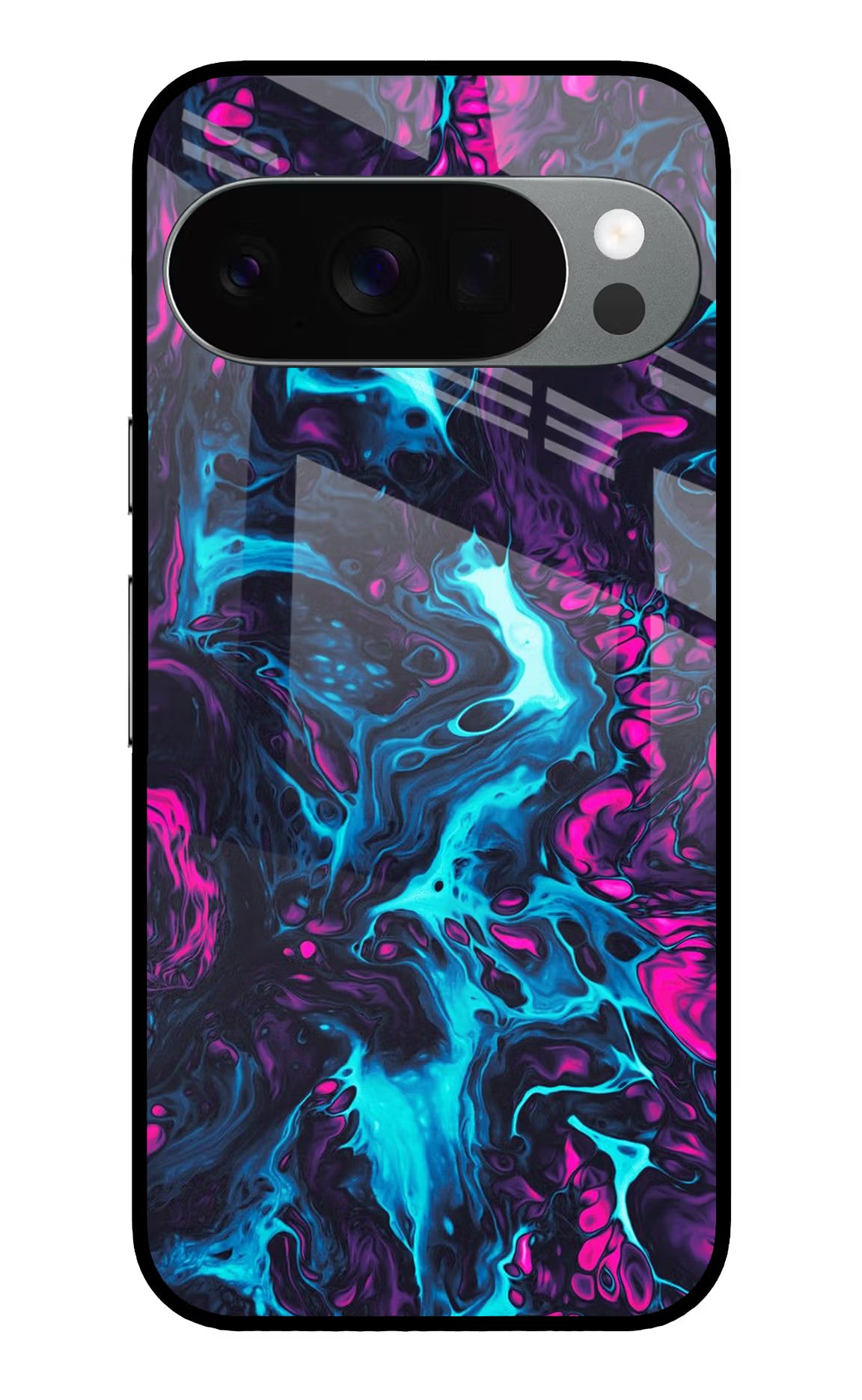 Abstract Google Pixel 10 Pro Glass Case