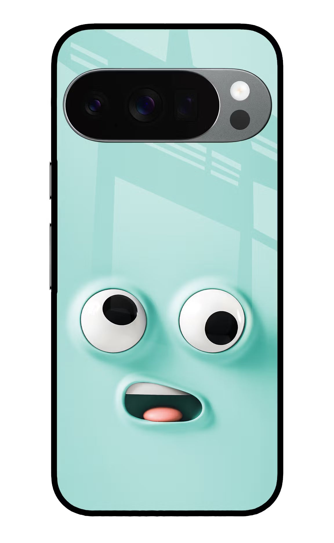 Funny Cartoon Google Pixel 10 Pro Glass Case