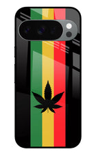 Weed Flag Google Pixel 10 Pro Glass Case