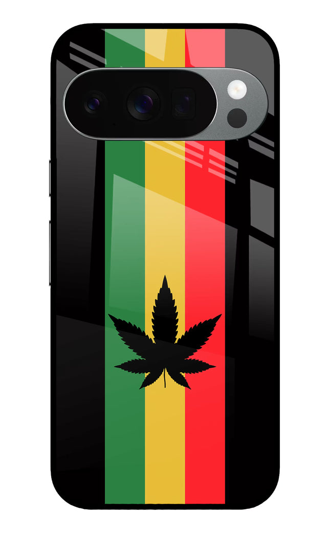 Weed Flag Google Pixel 10 Pro Glass Case