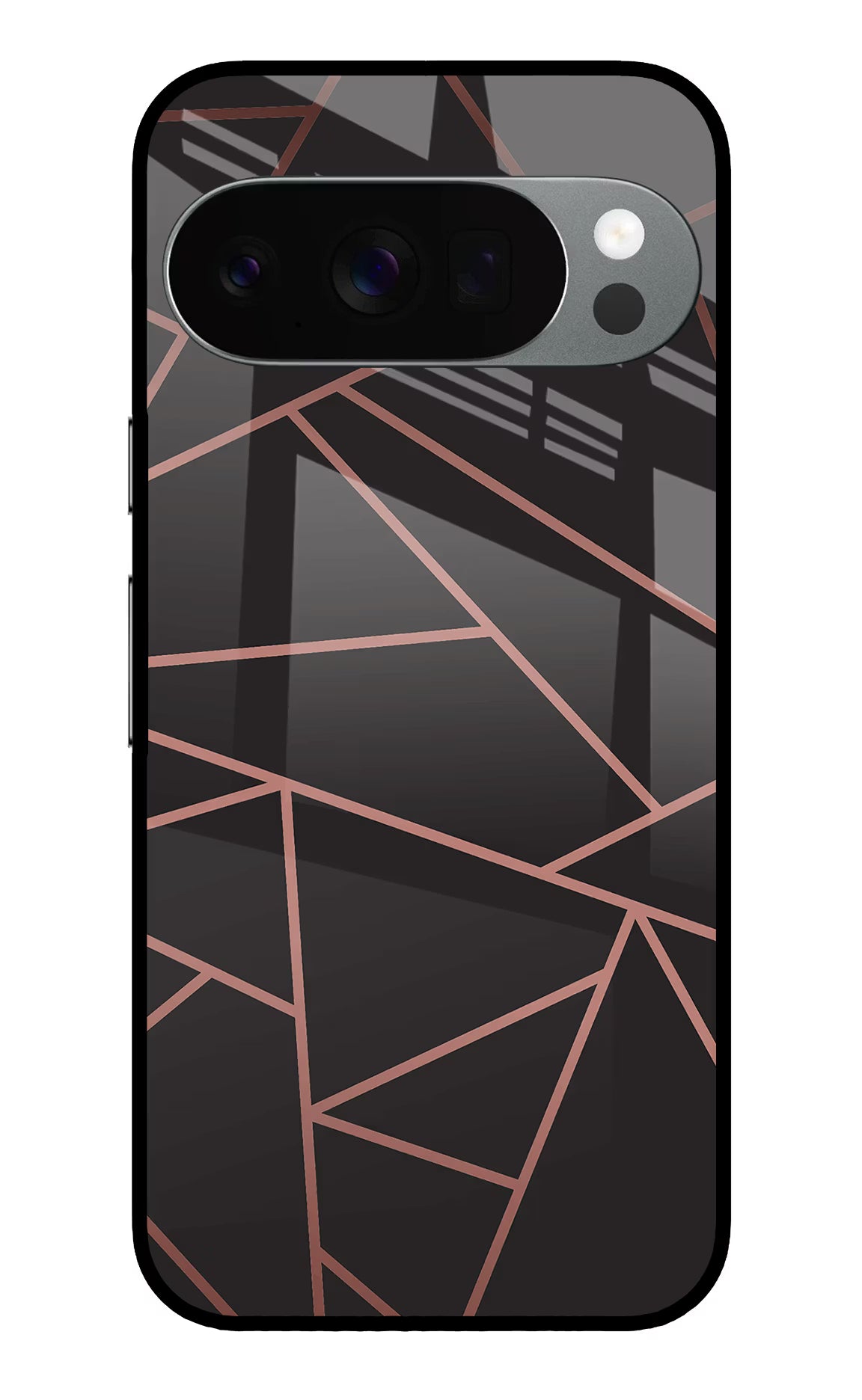 Geometric Pattern Google Pixel 10 Pro Glass Case