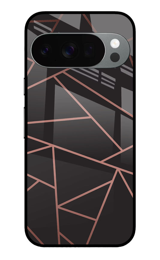 Geometric Pattern Google Pixel 10 Pro Glass Case
