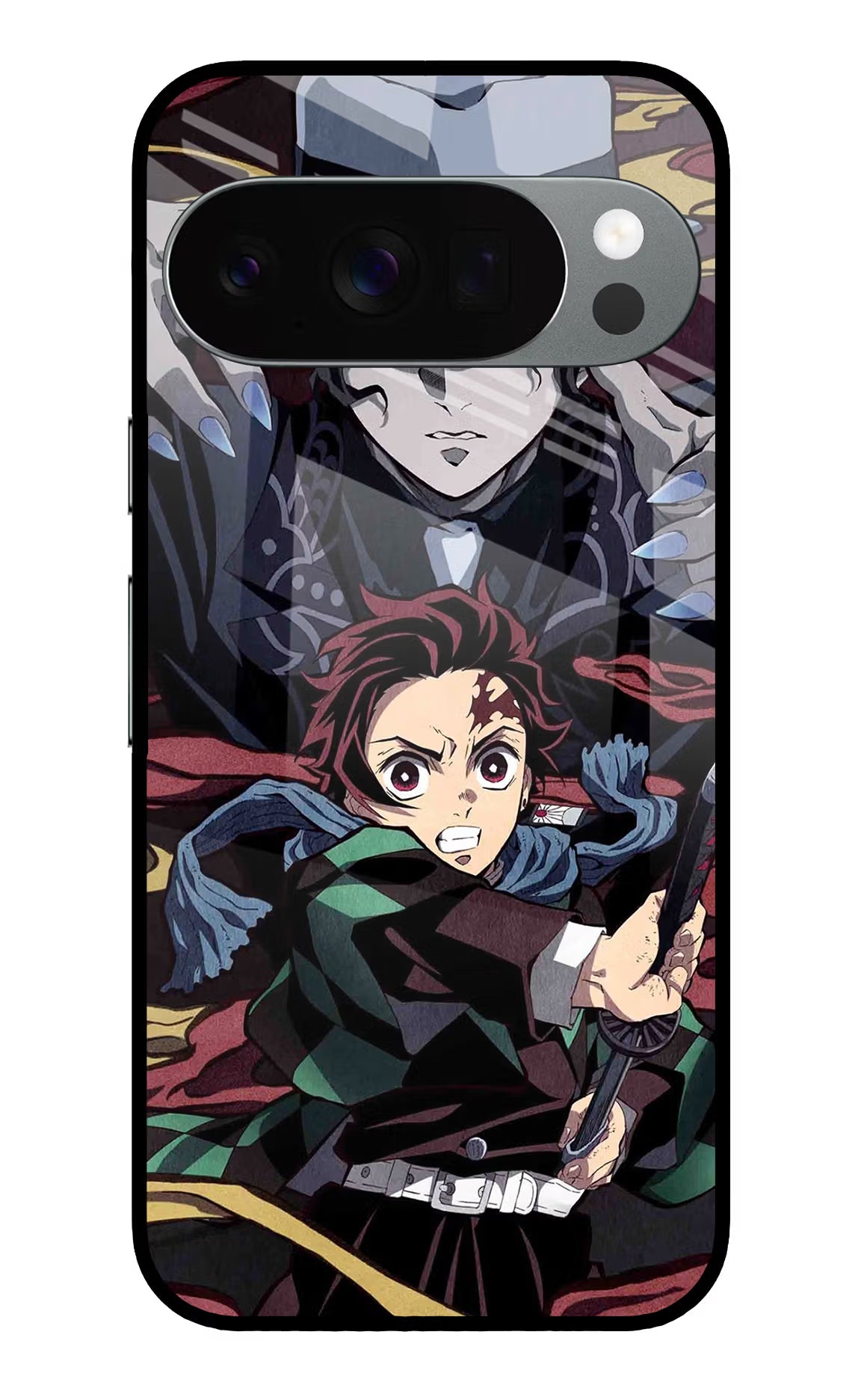 Demon Slayer Google Pixel 10 Pro Glass Case