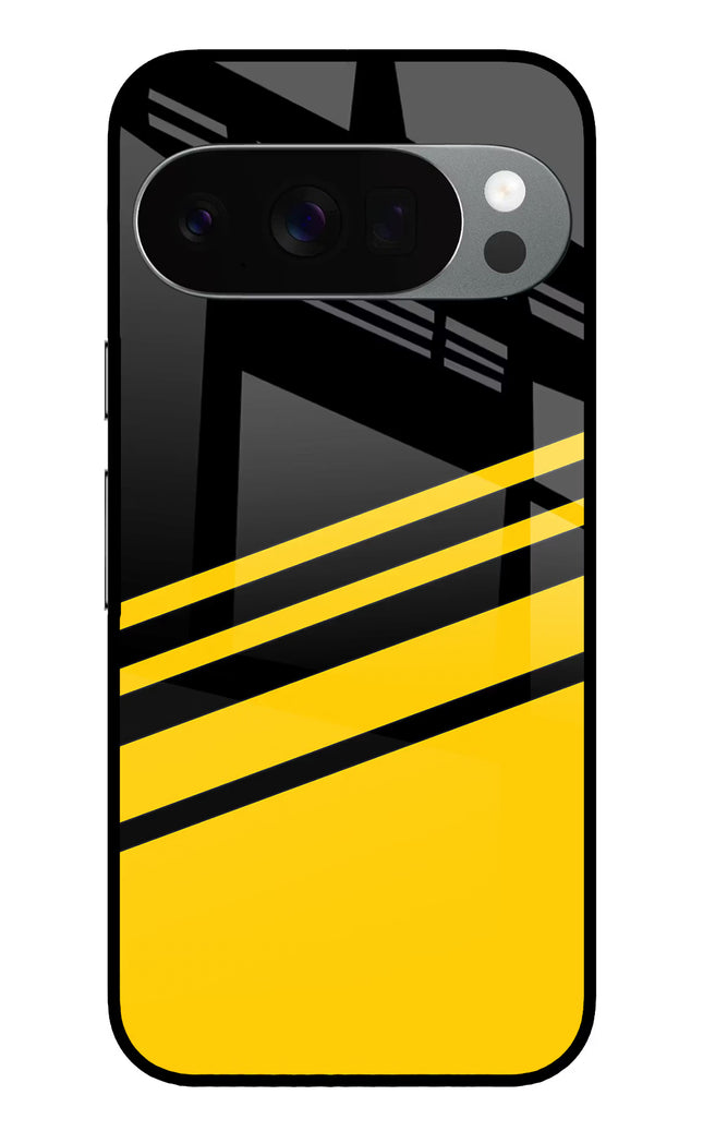 Yellow Shades Google Pixel 10 Pro Glass Case