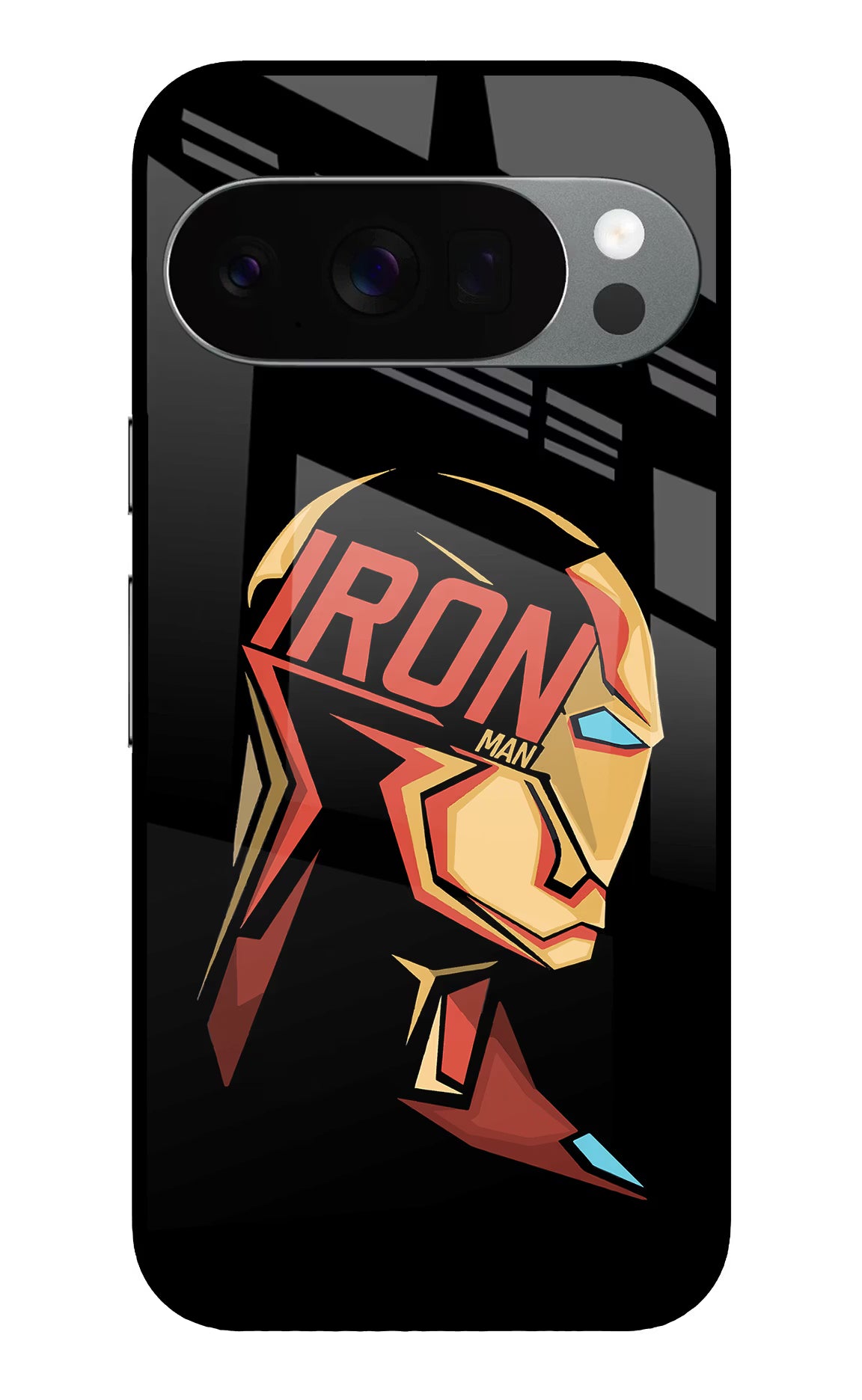 IronMan Google Pixel 10 Pro Glass Case