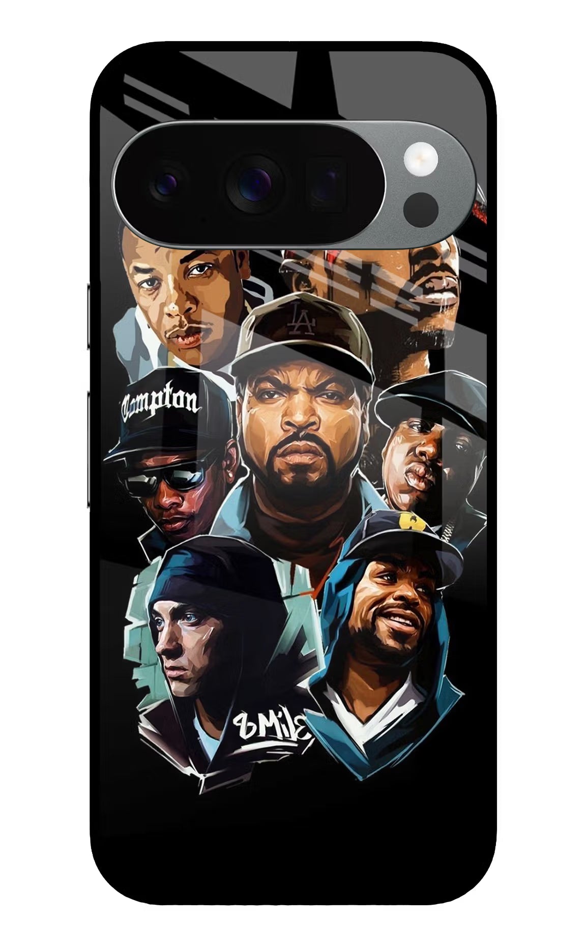 Rappers Google Pixel 10 Pro Glass Case