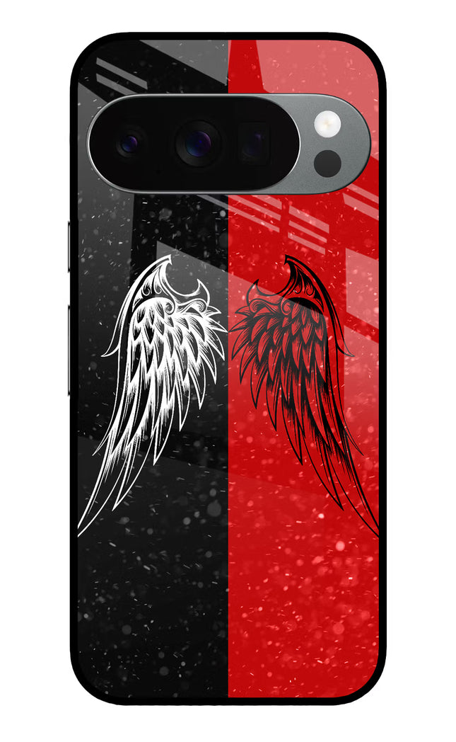 Wings Google Pixel 10 Pro Glass Case