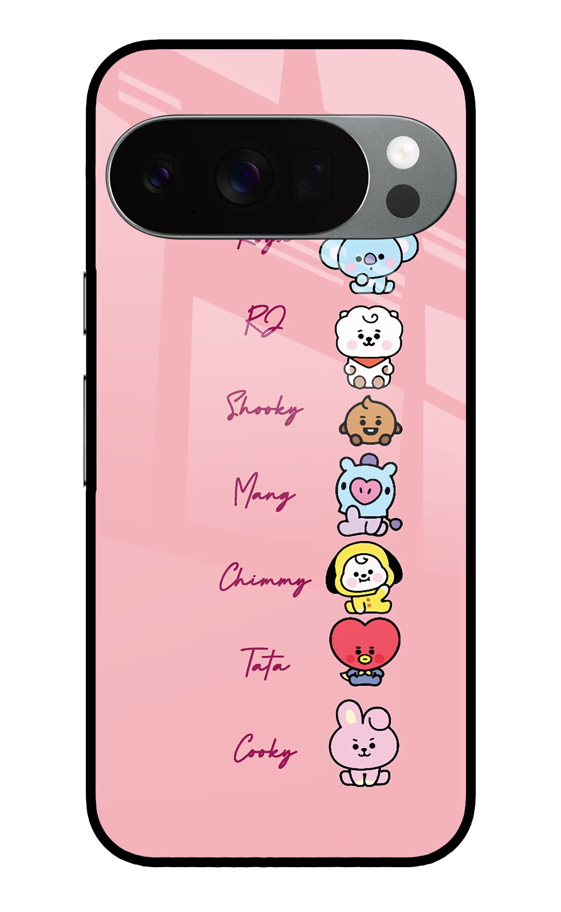 BTS names Google Pixel 10 Pro Glass Case