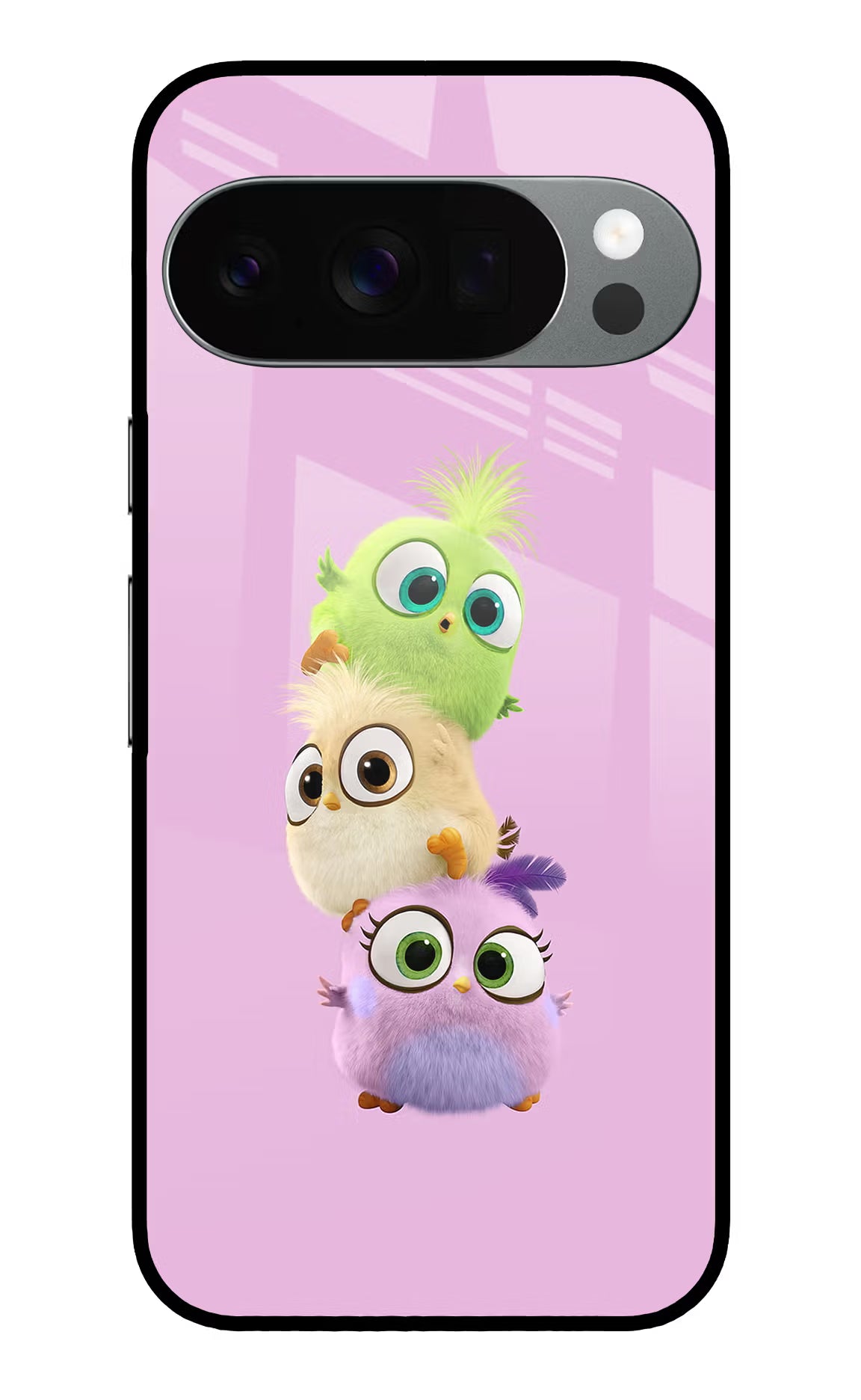 Cute Little Birds Google Pixel 10 Pro Glass Case