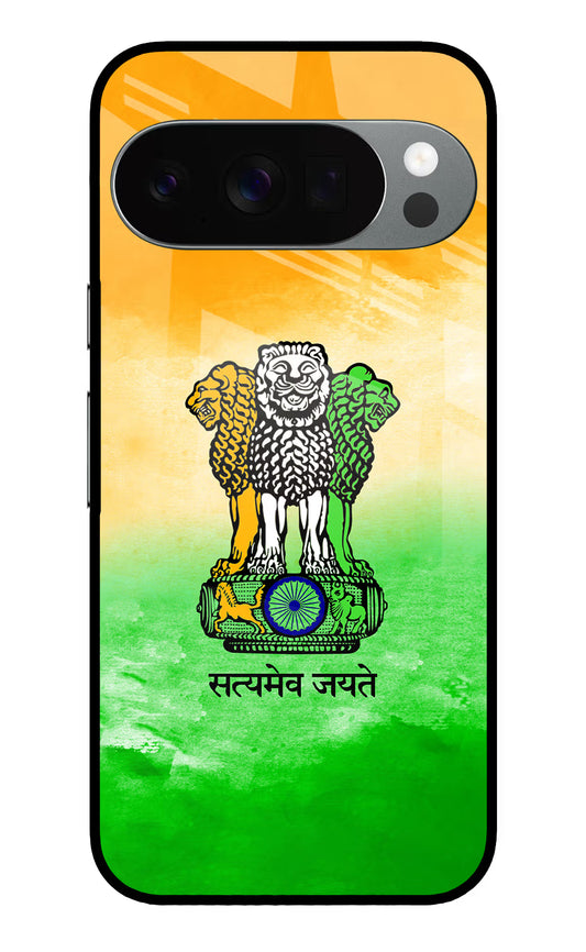 Satyamev Jayate Flag Google Pixel 10 Pro Glass Case