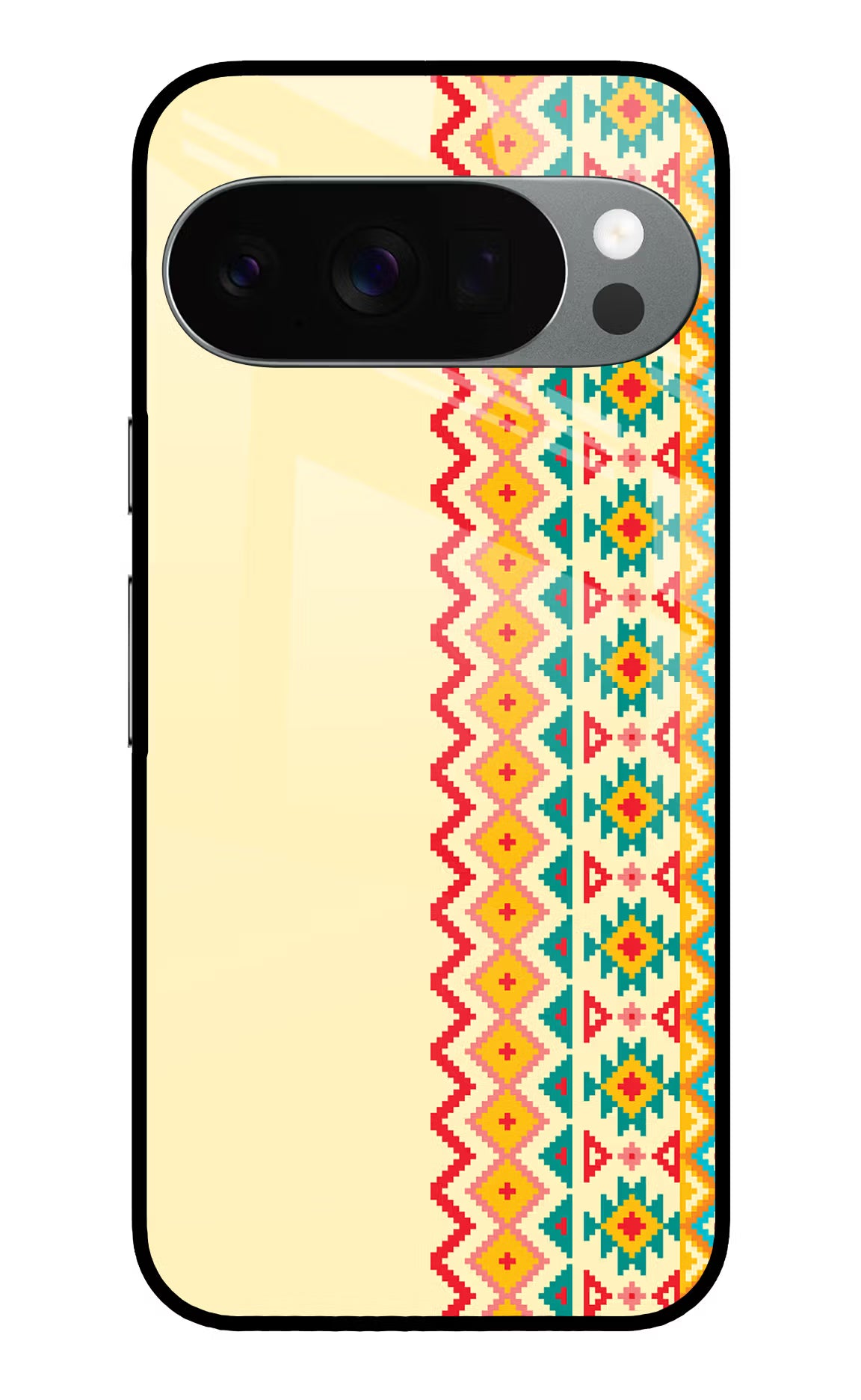 Ethnic Seamless Google Pixel 10 Pro Glass Case