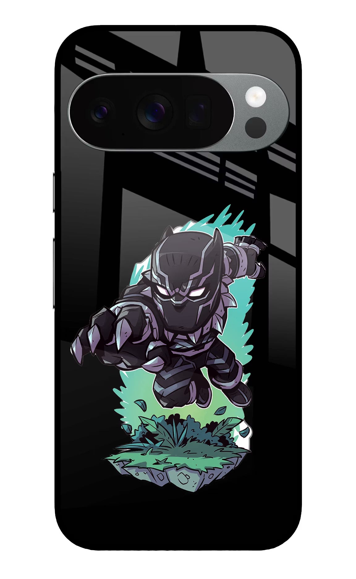 Black Panther Google Pixel 10 Pro Glass Case