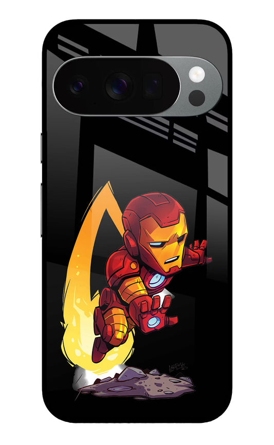 IronMan Google Pixel 10 Pro Glass Case