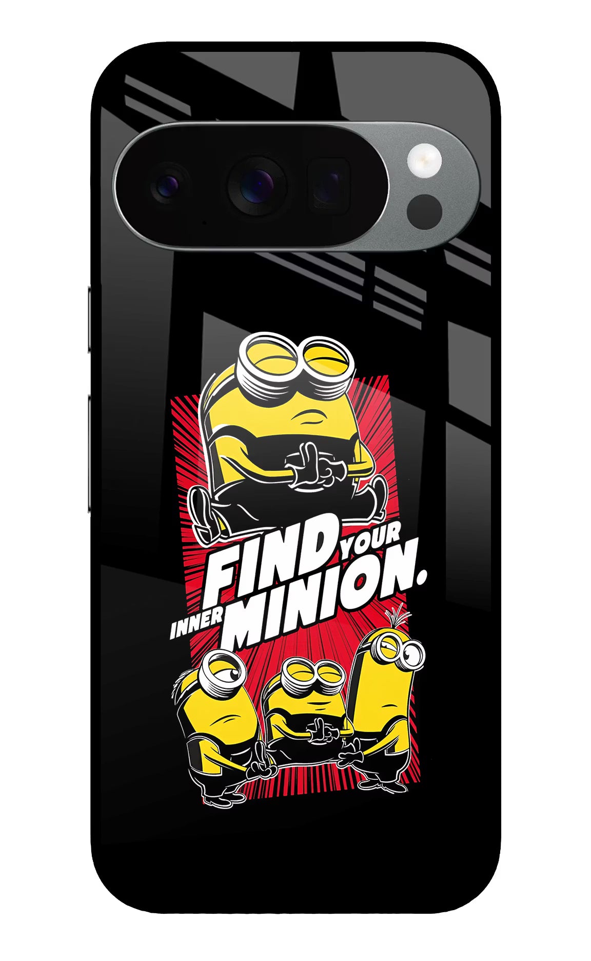 Find your inner Minion Google Pixel 10 Pro Glass Case