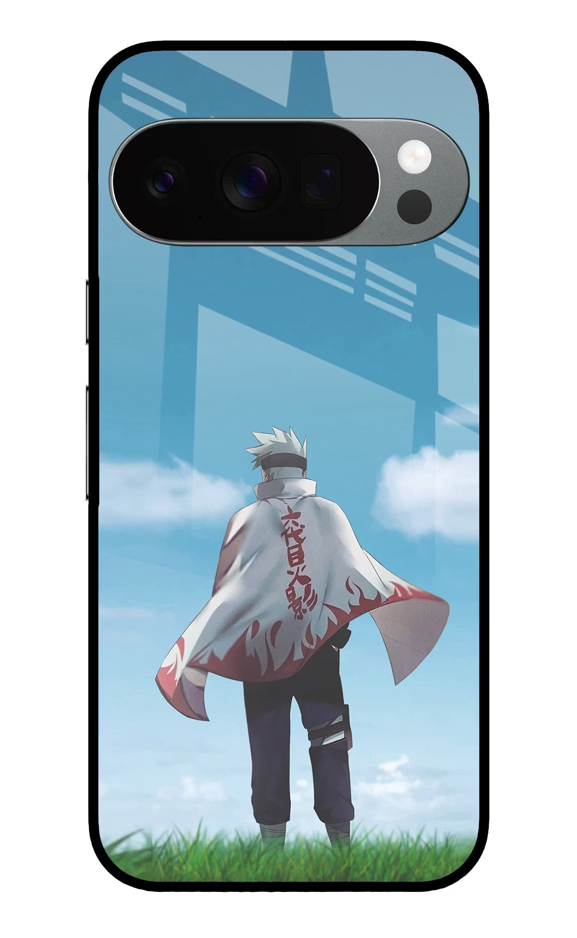 Kakashi Google Pixel 10 Pro Glass Case