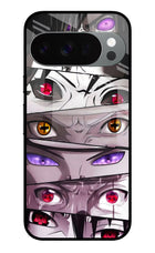 Naruto Anime Google Pixel 10 Pro Glass Case