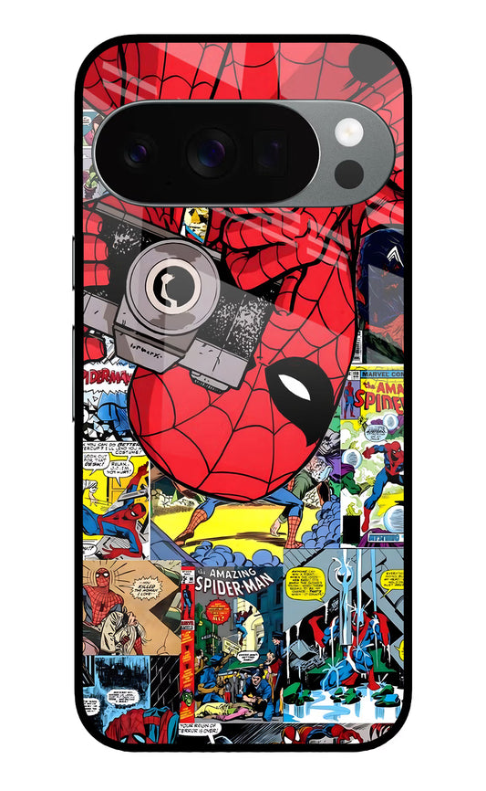 Spider Man Google Pixel 10 Pro Glass Case