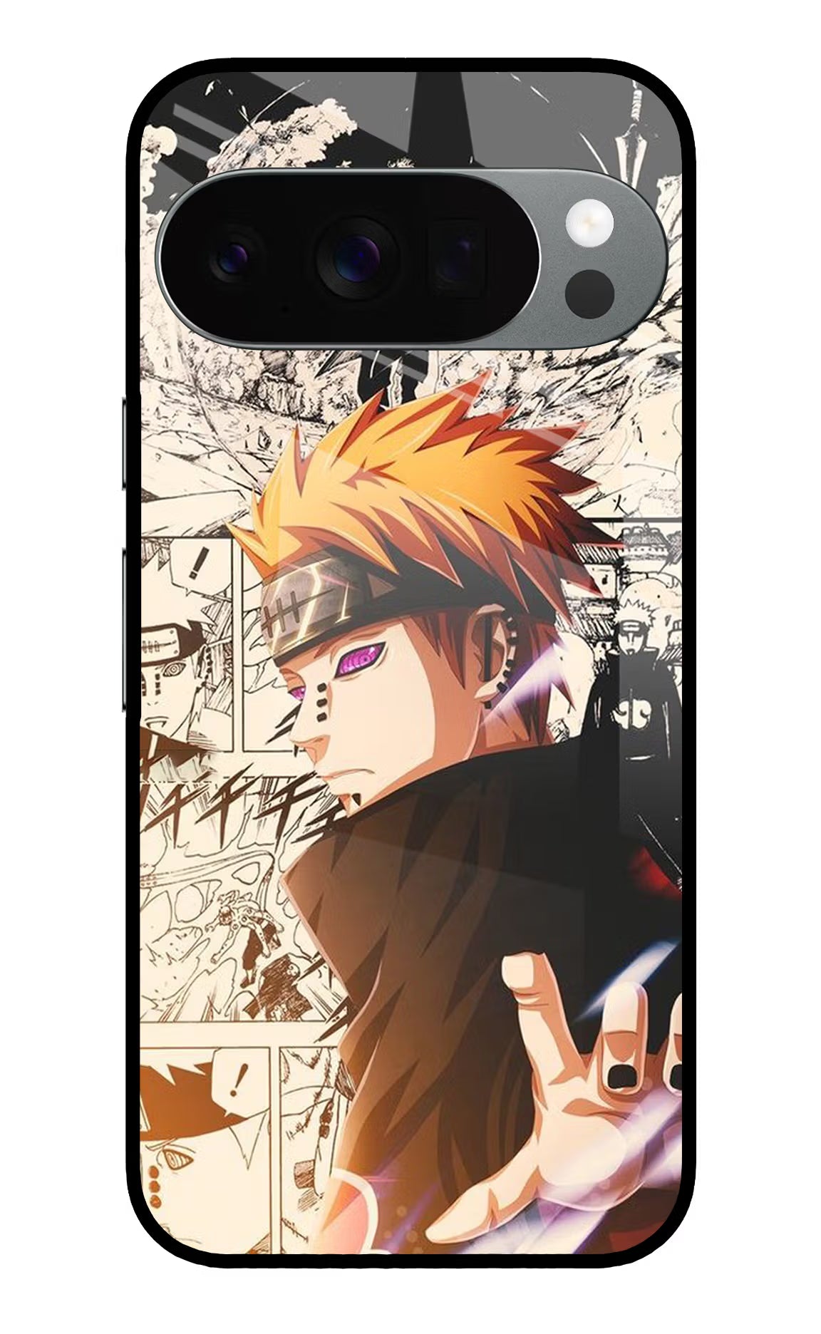 Pain Anime Google Pixel 10 Pro Glass Case