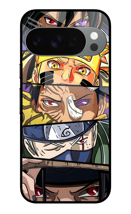 Naruto Character Google Pixel 10 Pro Glass Case