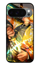 Demon Slayer Google Pixel 10 Pro Glass Case