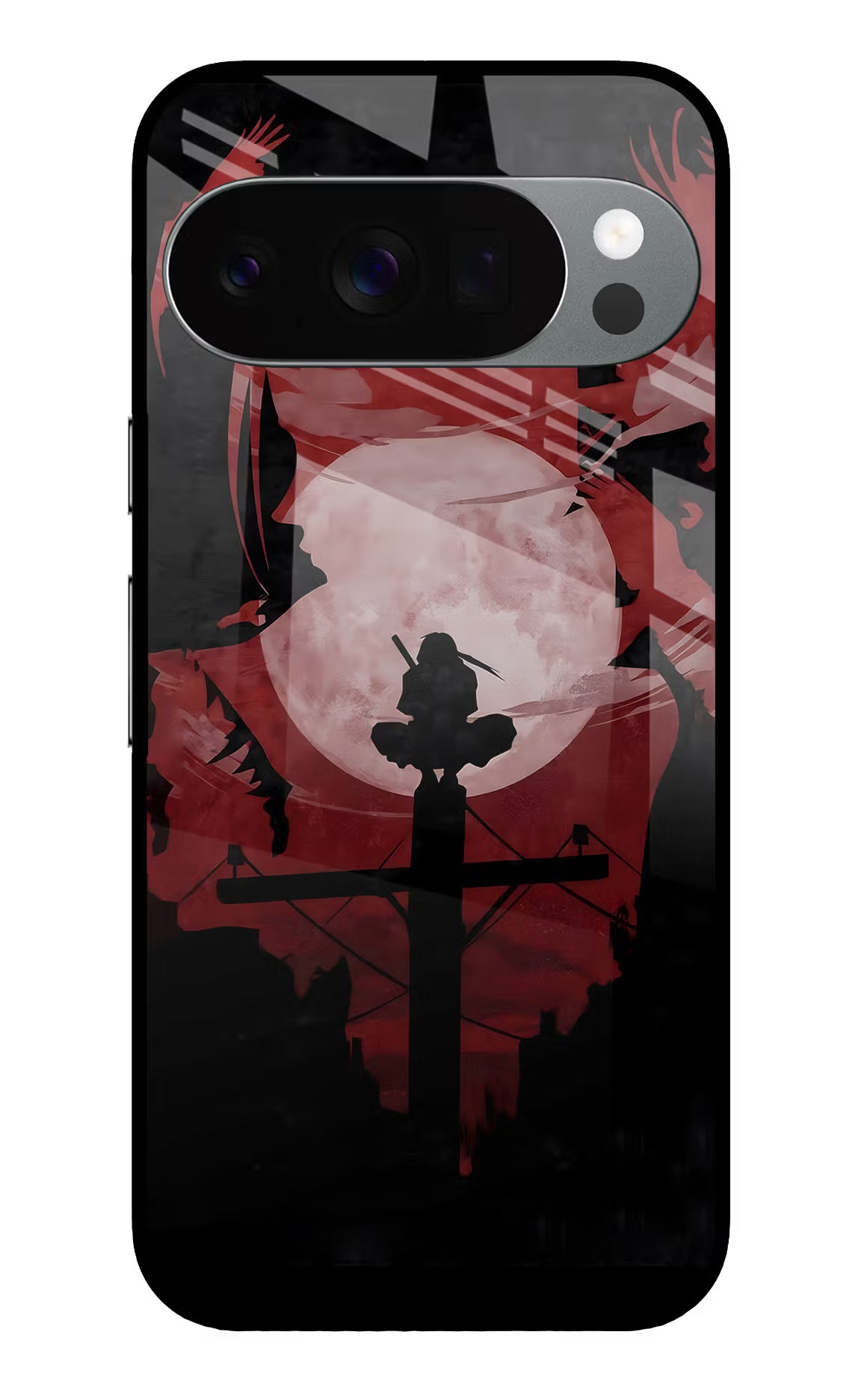 Naruto Anime Google Pixel 10 Pro Glass Case